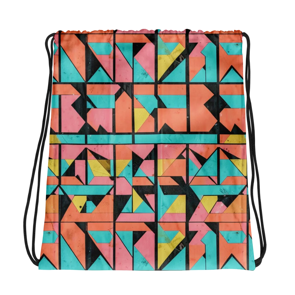 Prism Workshop on Drawstring Bag — Photo