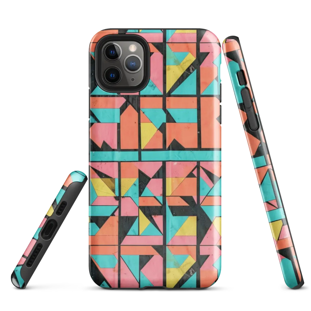Prism Workshop on Tough Case for iPhone® — Front