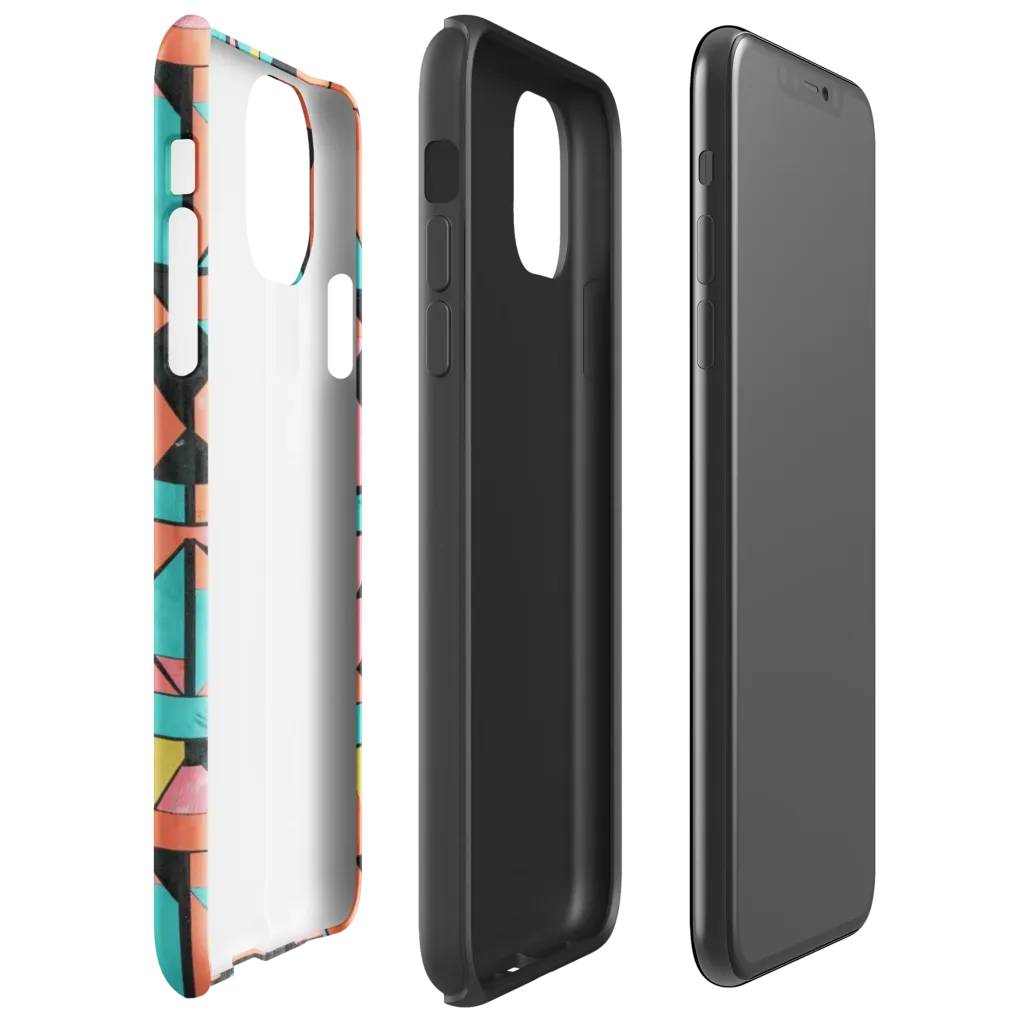 Prism Workshop on Tough Case for iPhone® — Right