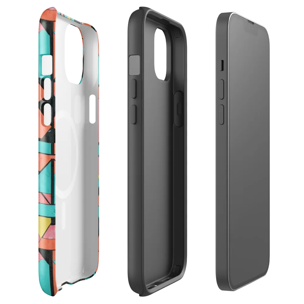 Prism Workshop on MagSafe Tough Case for iPhone® — Front