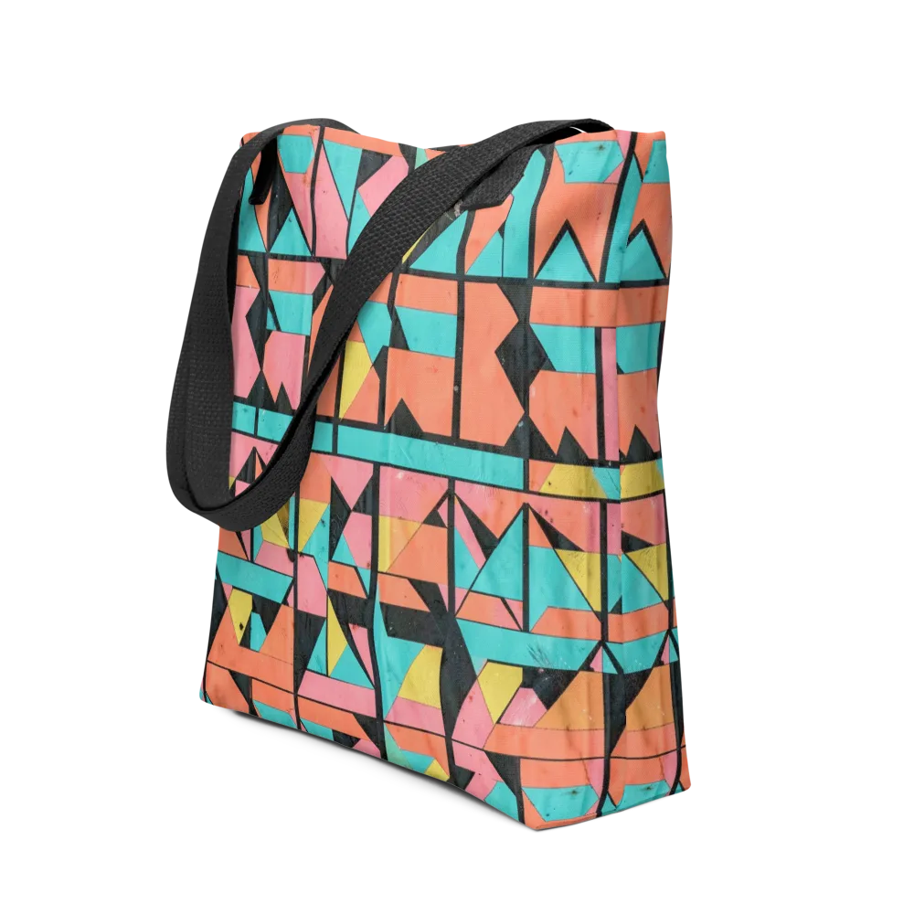 Prism Workshop on Tote Bag — Front
