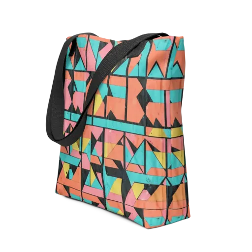 Prism Workshop on a Tote Bag