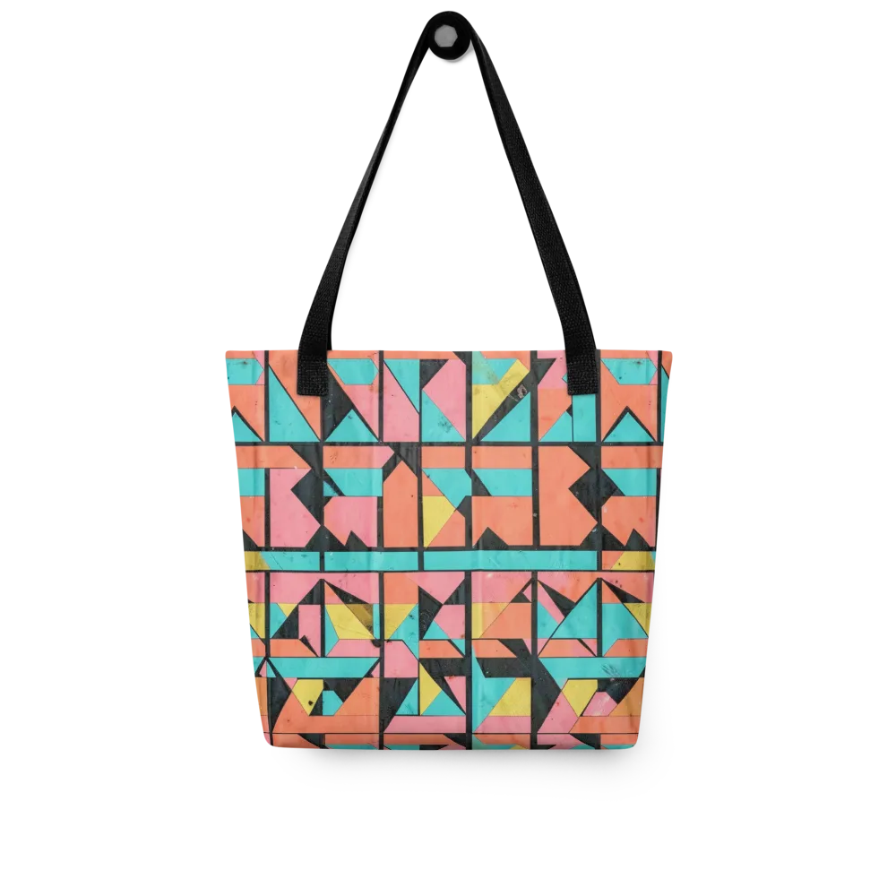 Prism Workshop on Tote Bag — Front