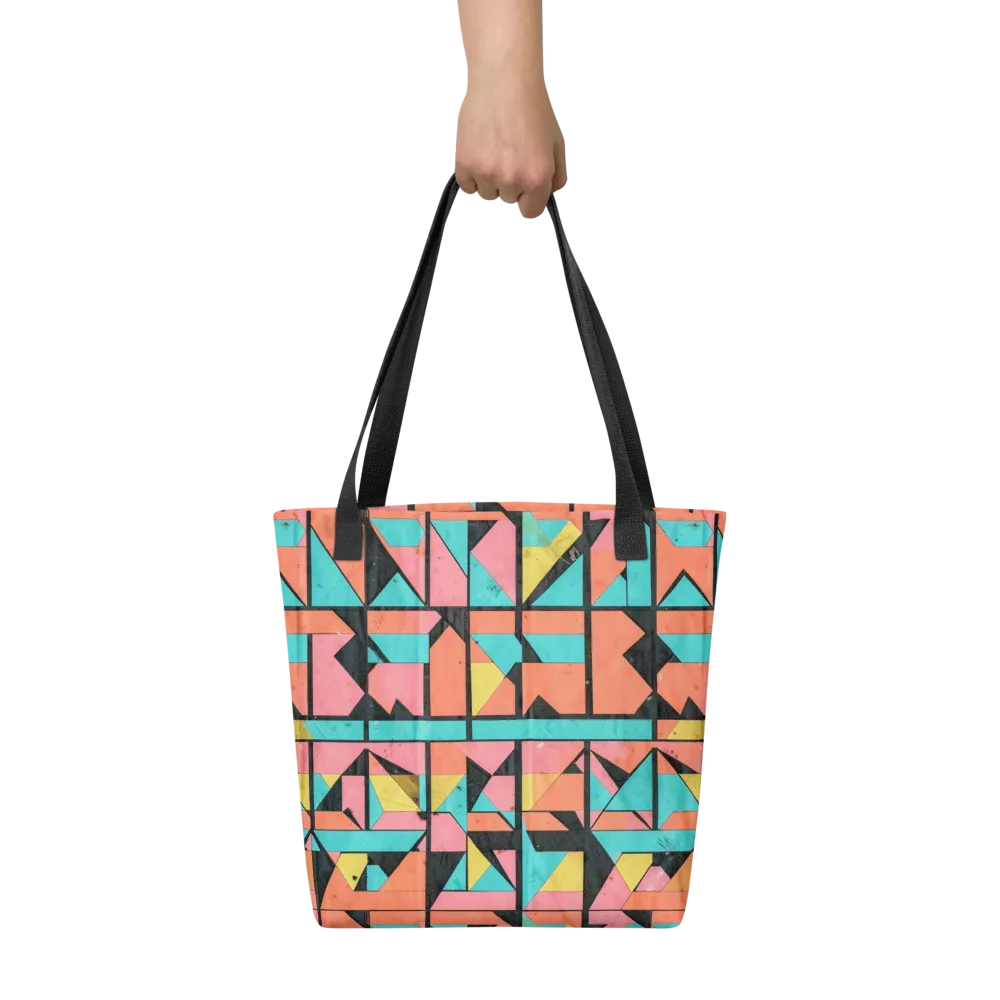 Prism Workshop on Tote Bag — Front