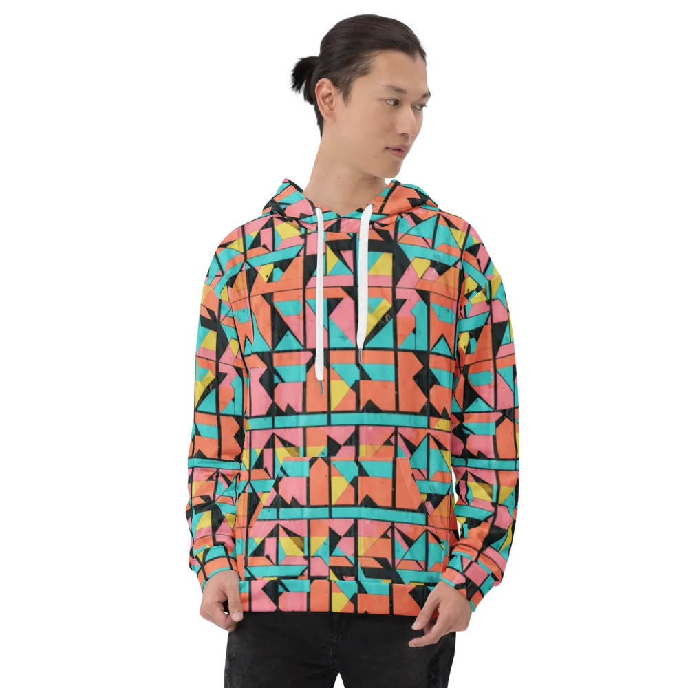 Prism Workshop on Hoodie — Front