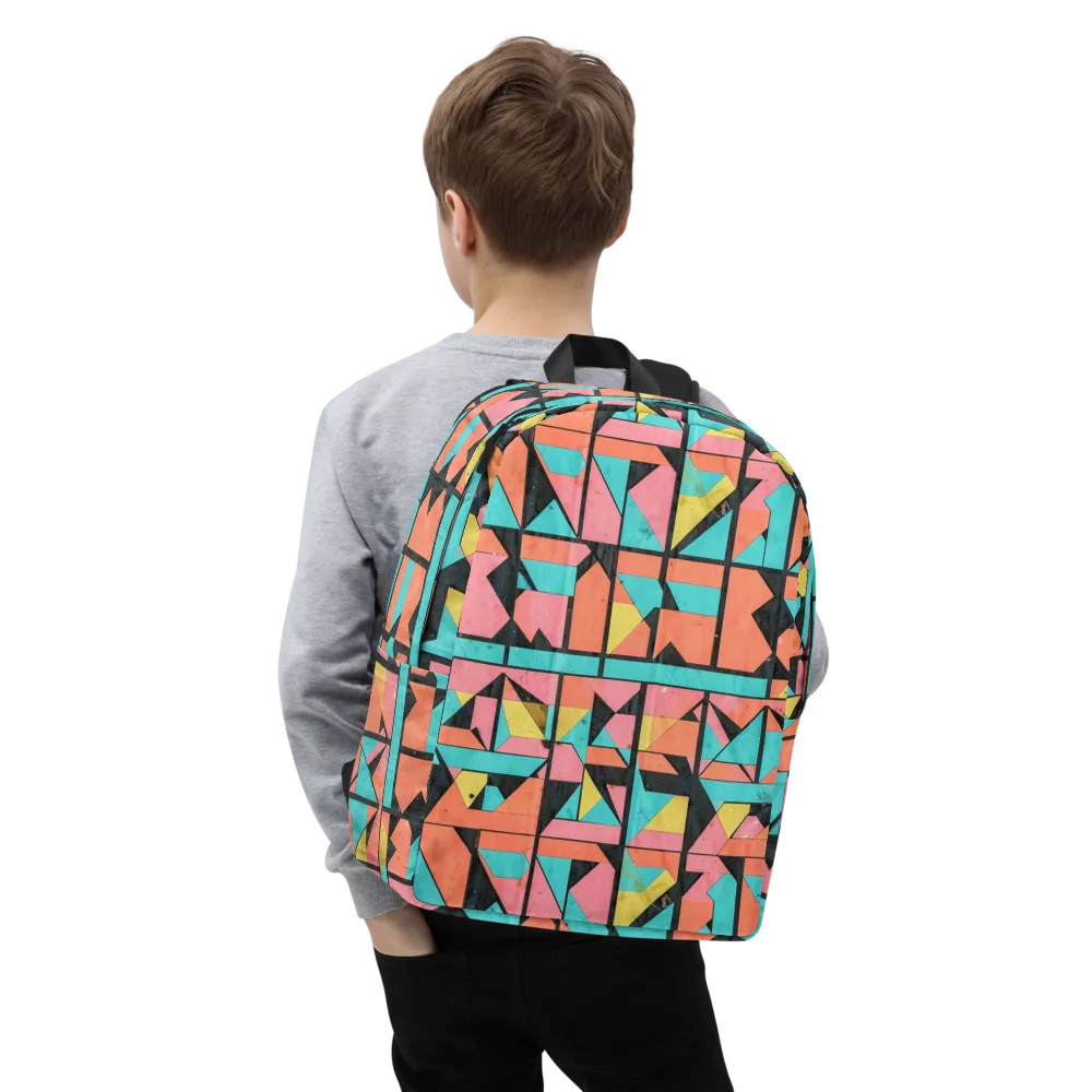 Prism Workshop on Minimalist Backpack — Zoomed-in