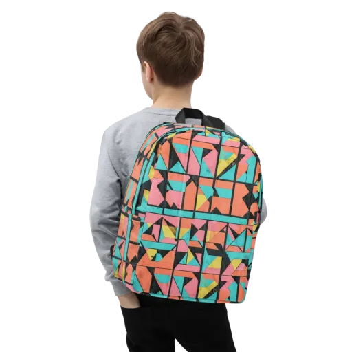 Prism Workshop on a Minimalist Backpack