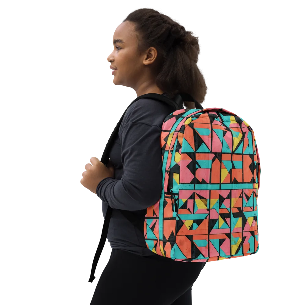 Prism Workshop on Minimalist Backpack — Right Front
