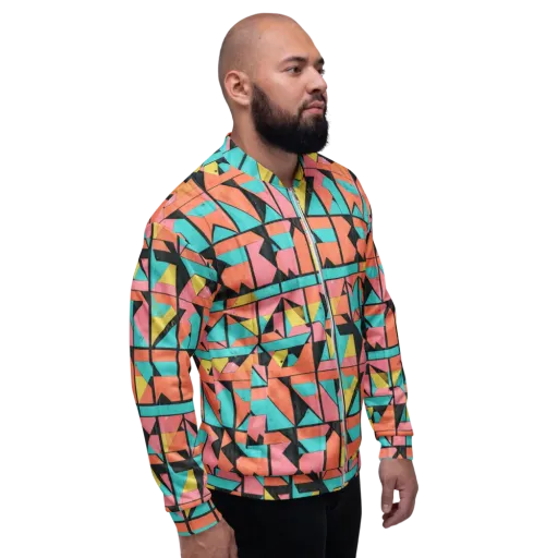 Prism Workshop on a Bomber Jacket