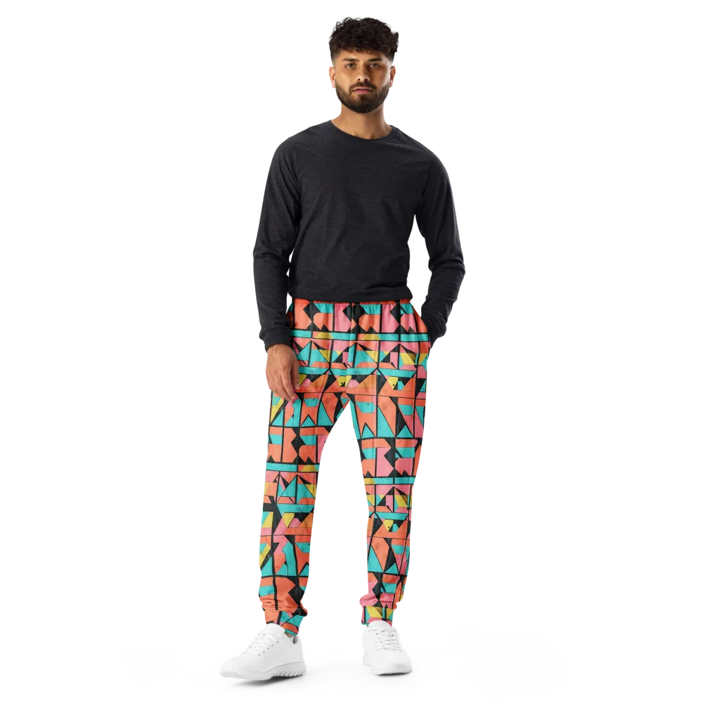 Prism Workshop on Men's Joggers — Front
