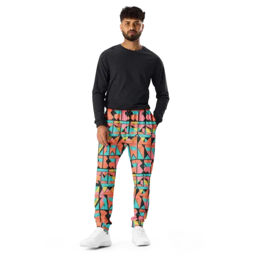 Prism Workshop on a Men's Joggers
