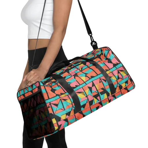 Prism Workshop on a Duffle Bag
