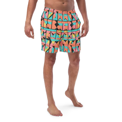 Prism Workshop on a Swim Trunks