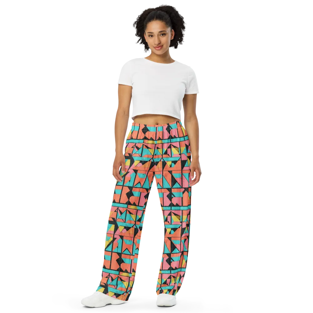 Prism Workshop on Wide-Leg Pants — Front
