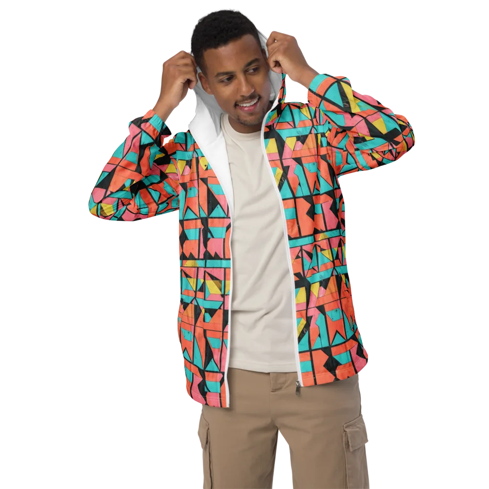 Prism Workshop on Men's Windbreaker — Front