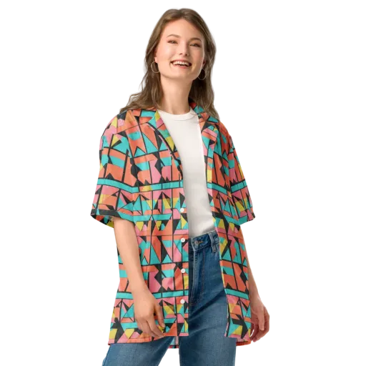 Prism Workshop on a Button Shirt