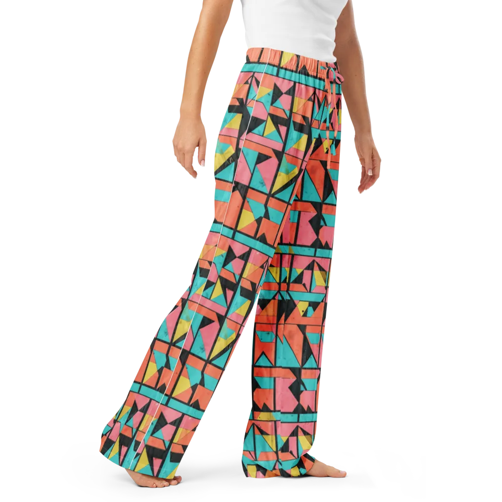 Prism Workshop on Women's Pajama Pants — Right Front