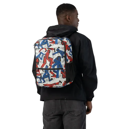 Redline Rhapsody on a Utility Backpack