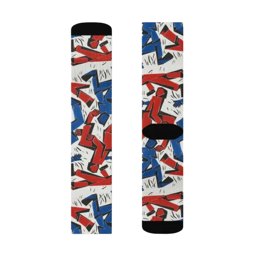 Redline Rhapsody on a Socks