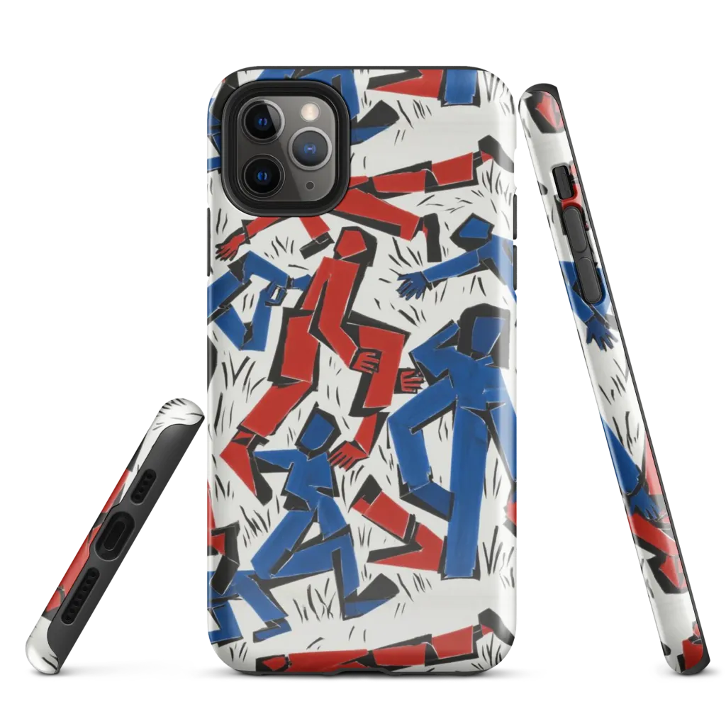 Redline Rhapsody on Tough Case for iPhone® — Front