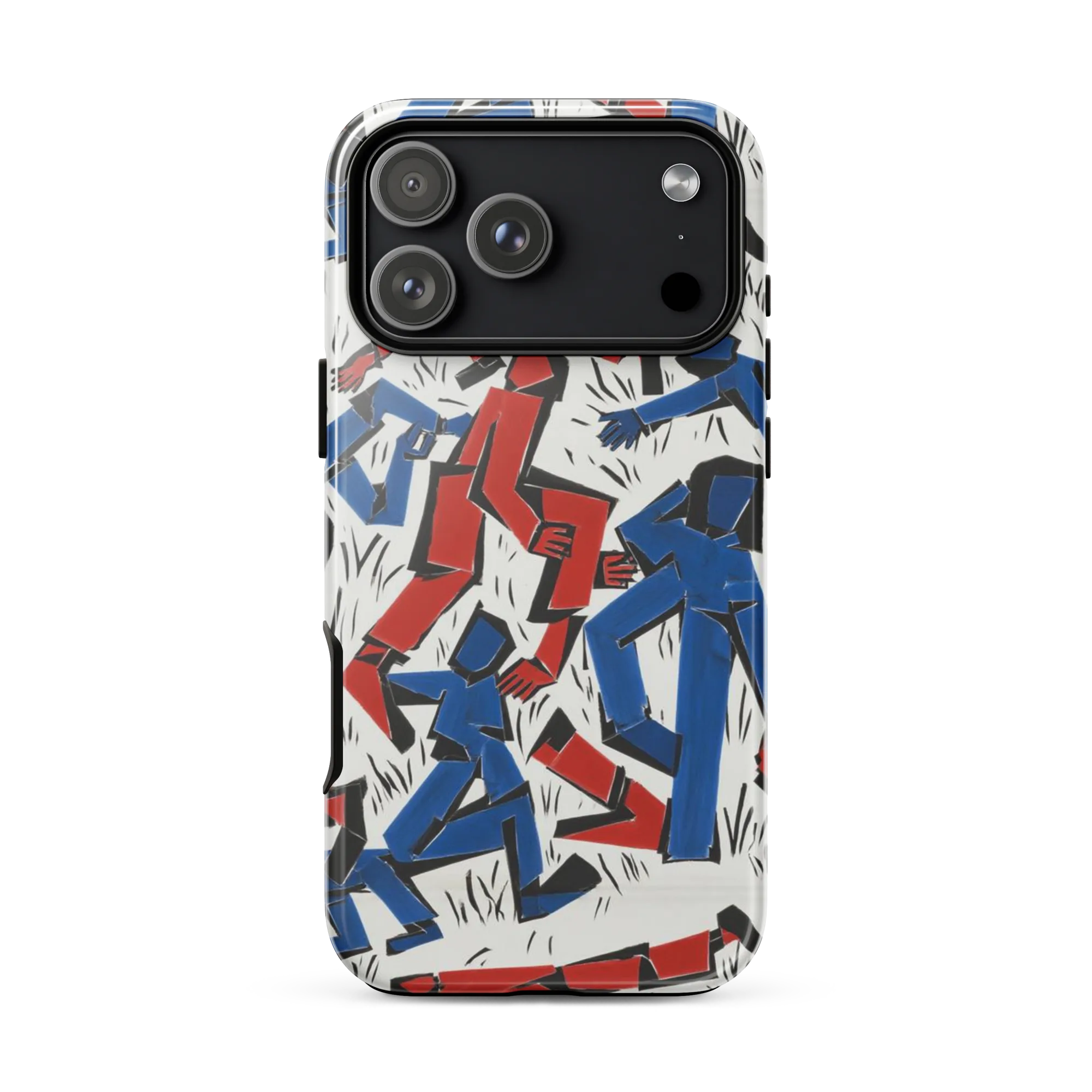 Redline Rhapsody on Tough Case for iPhone® — Front