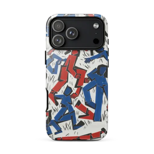 Redline Rhapsody on a Tough Case for iPhone®