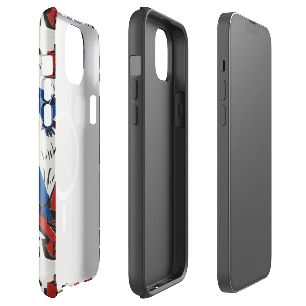 Redline Rhapsody on MagSafe Tough Case for iPhone® — Front