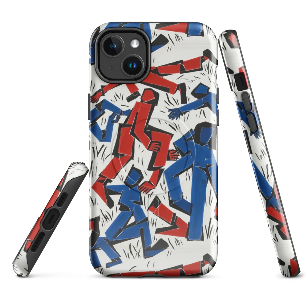 Redline Rhapsody on MagSafe Tough Case for iPhone® — Front
