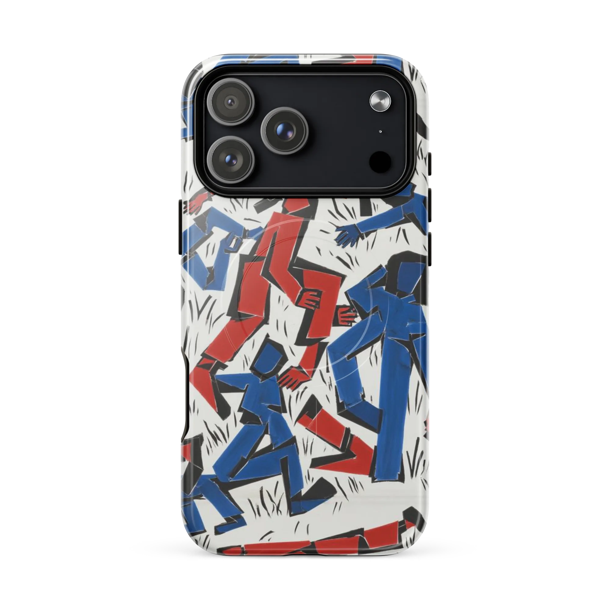 Redline Rhapsody on MagSafe Tough Case for iPhone® — Front