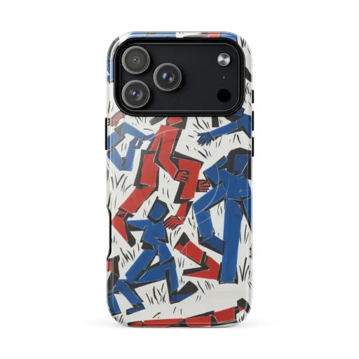 Redline Rhapsody on a MagSafe Tough Case for iPhone®