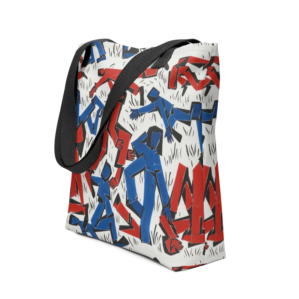 Redline Rhapsody on Tote Bag — Front