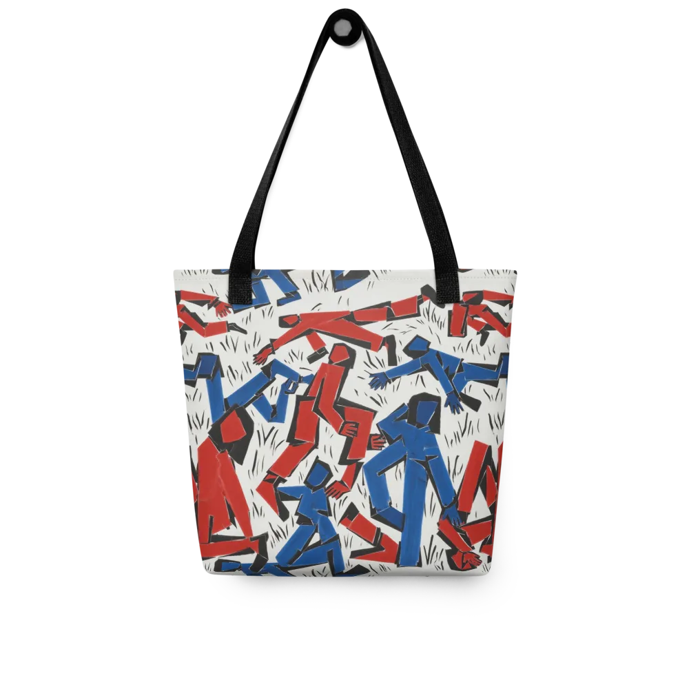 Redline Rhapsody on Tote Bag — Front