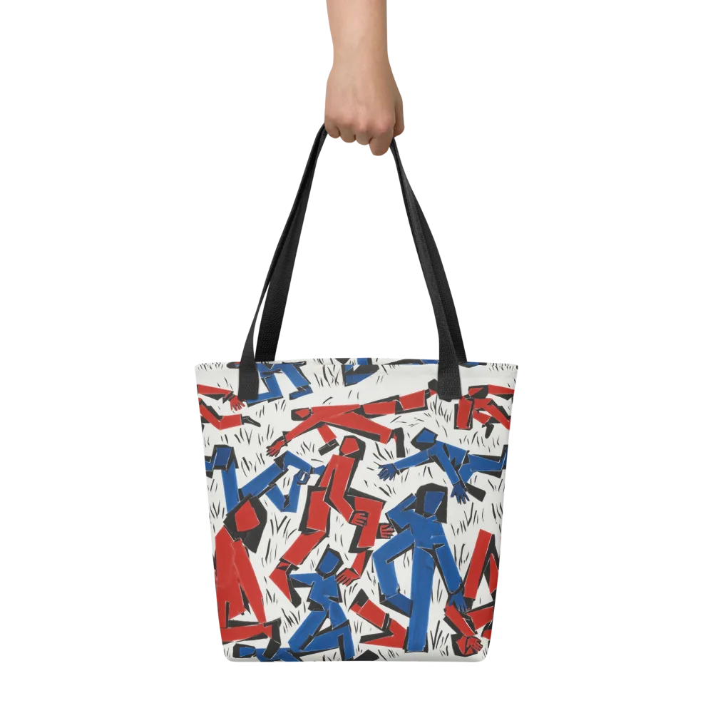 Redline Rhapsody on Tote Bag — Front