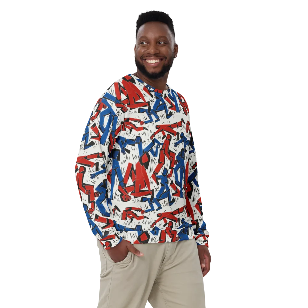 Redline Rhapsody on Sweatshirt — Front