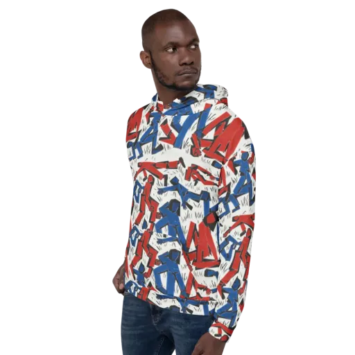 Redline Rhapsody on a Hoodie
