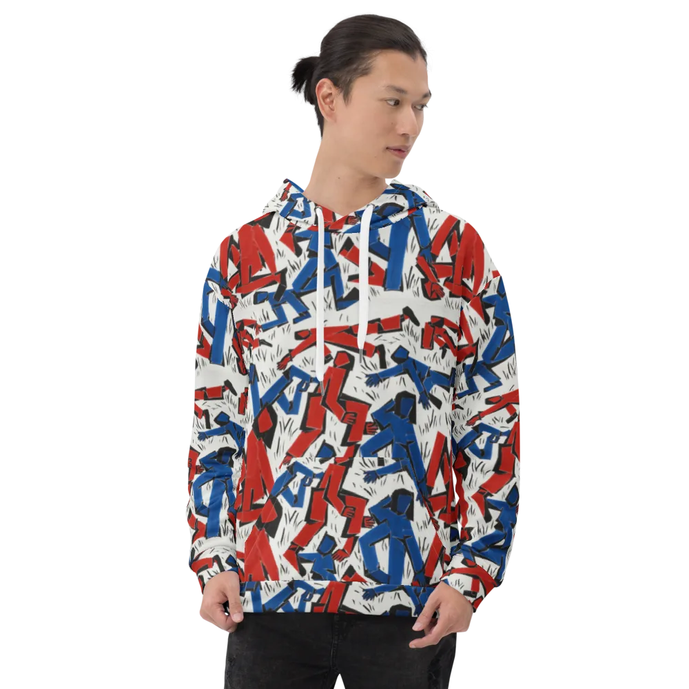 Redline Rhapsody on Hoodie — Front