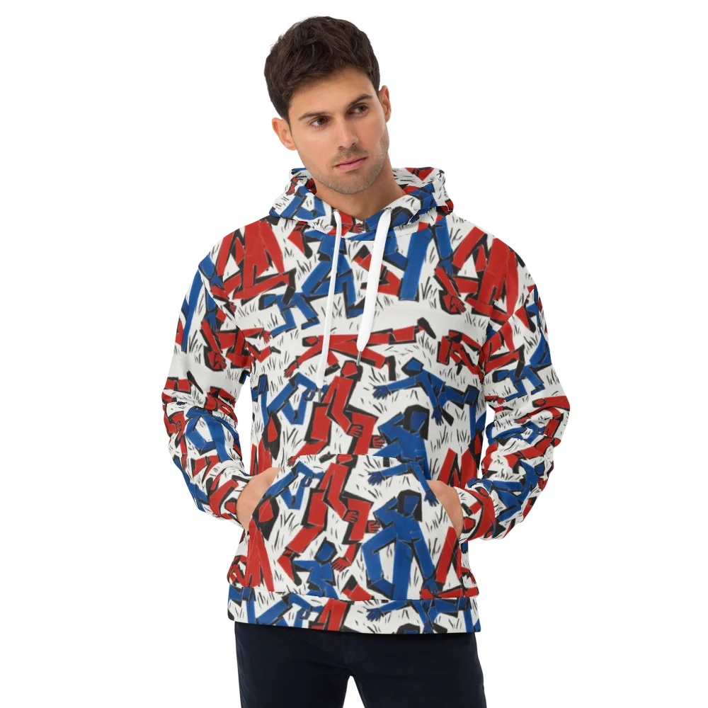 Redline Rhapsody on Hoodie — Front