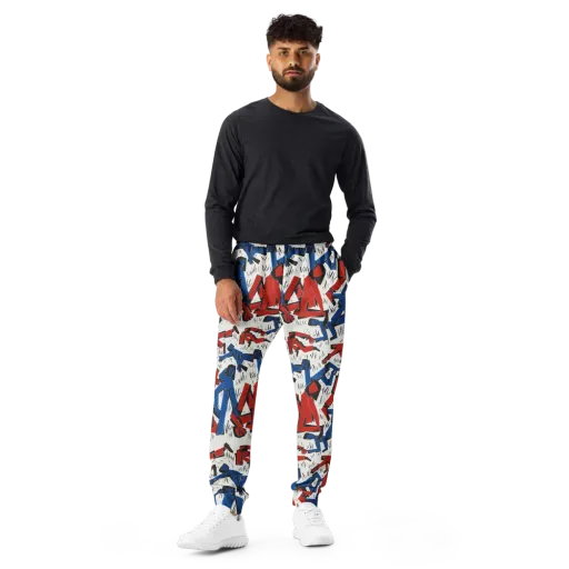 Redline Rhapsody on Men's Joggers