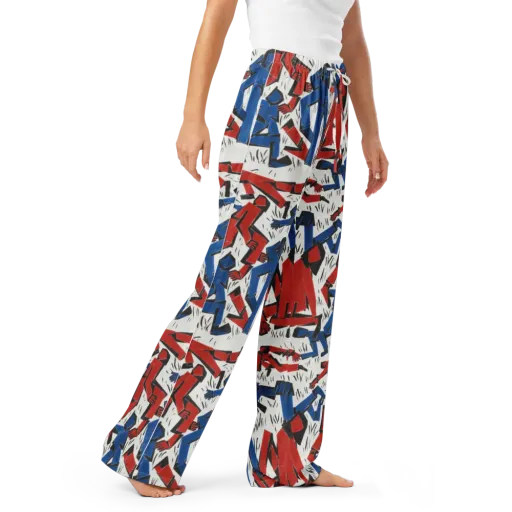 Redline Rhapsody on a Women's Pajama Pants