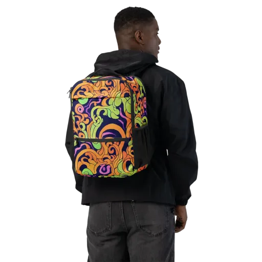 Acid Spiral on a Utility Backpack