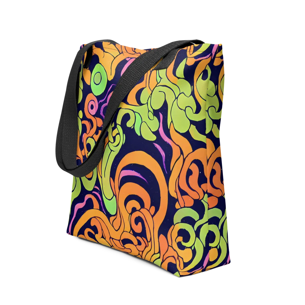 Acid Spiral on Tote Bag — Front
