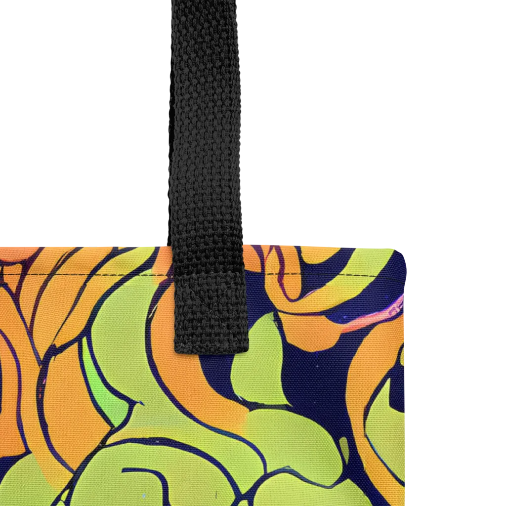 Acid Spiral on Tote Bag — Product details