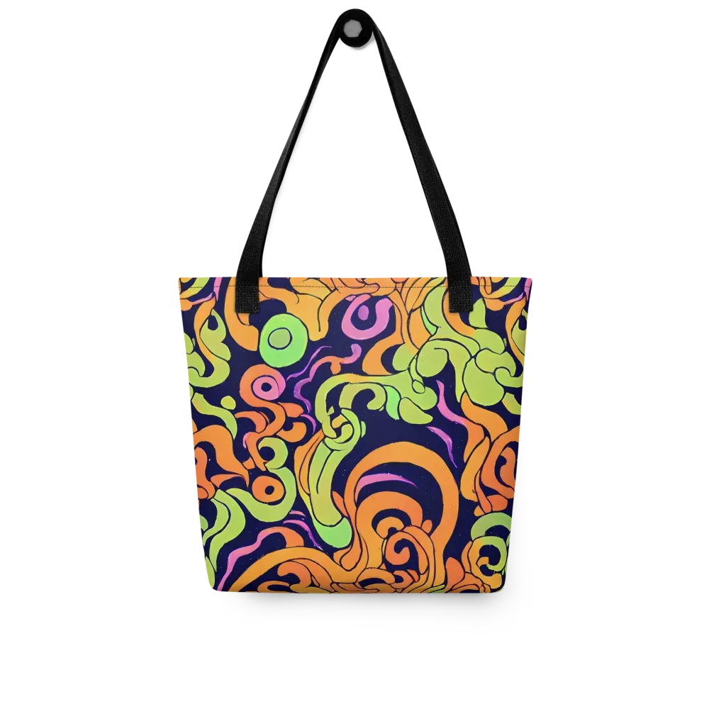 Acid Spiral on Tote Bag — Front