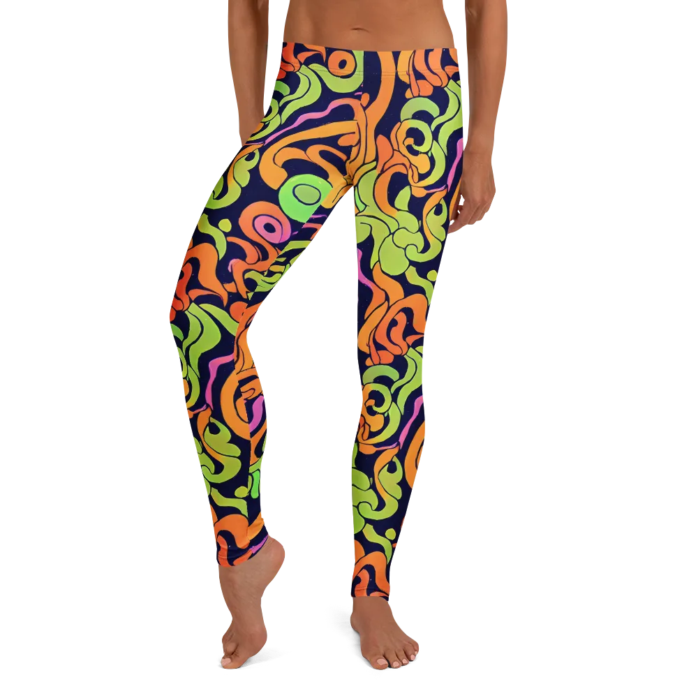 Acid Spiral on Leggings — Front