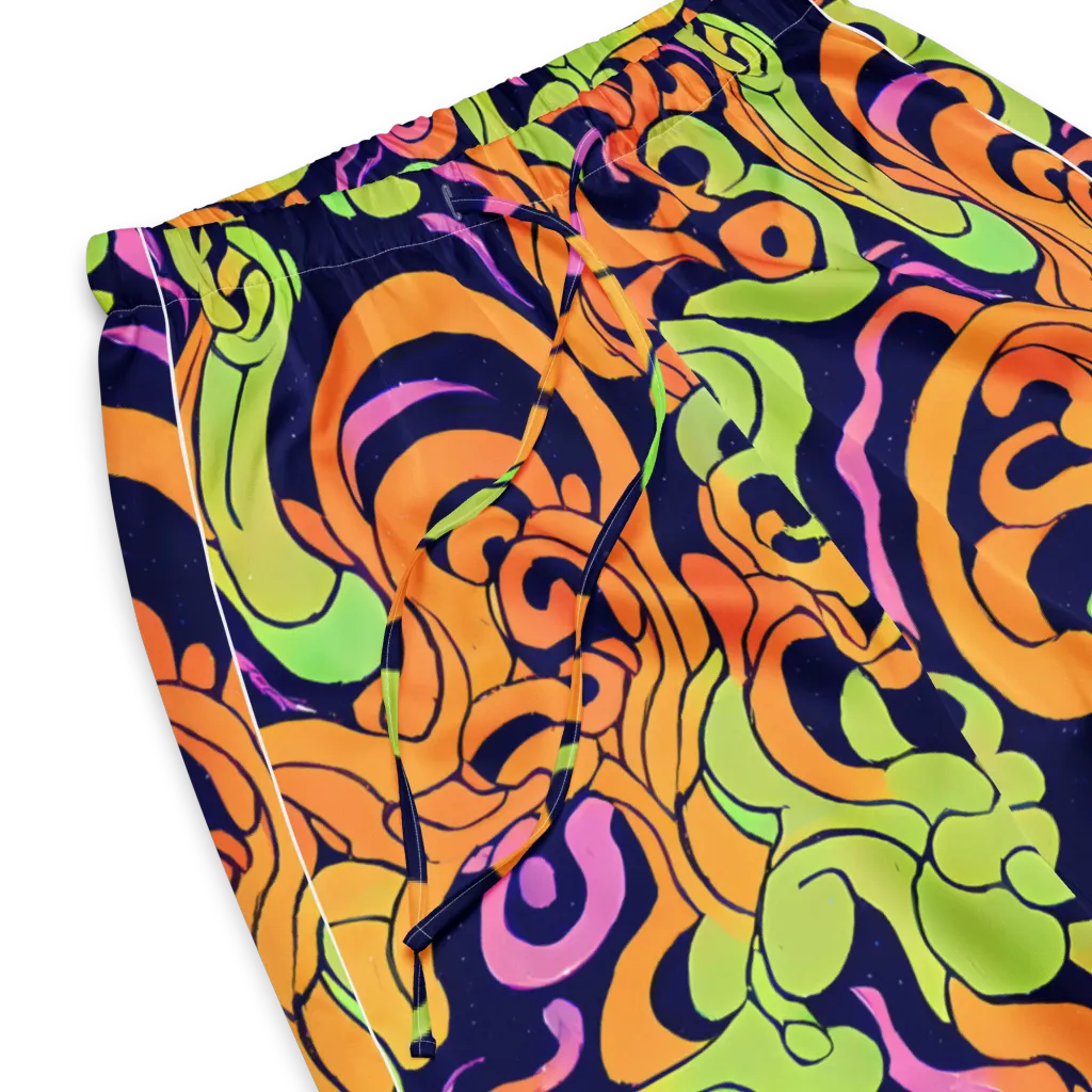 Acid Spiral on Women's Pajama Pants — Product details