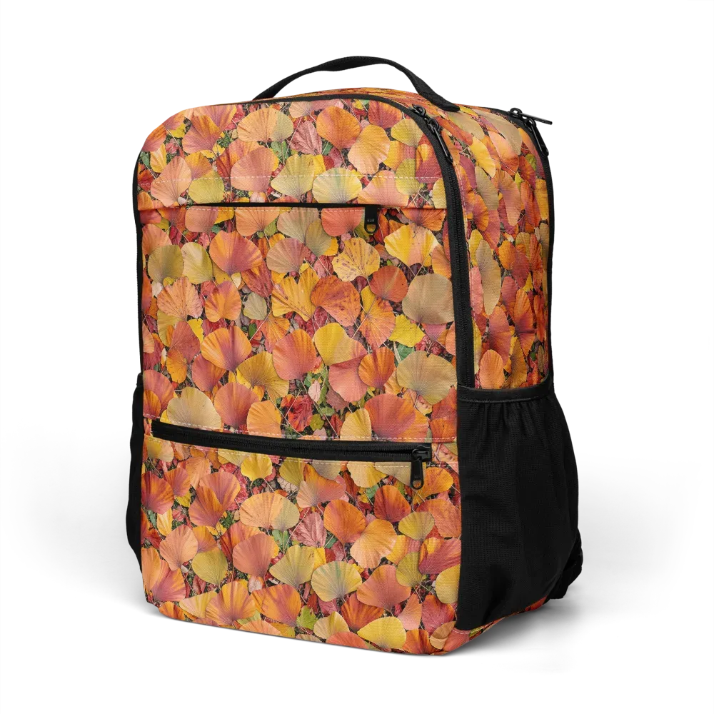 Amber Canopy on Utility Backpack — Left Front