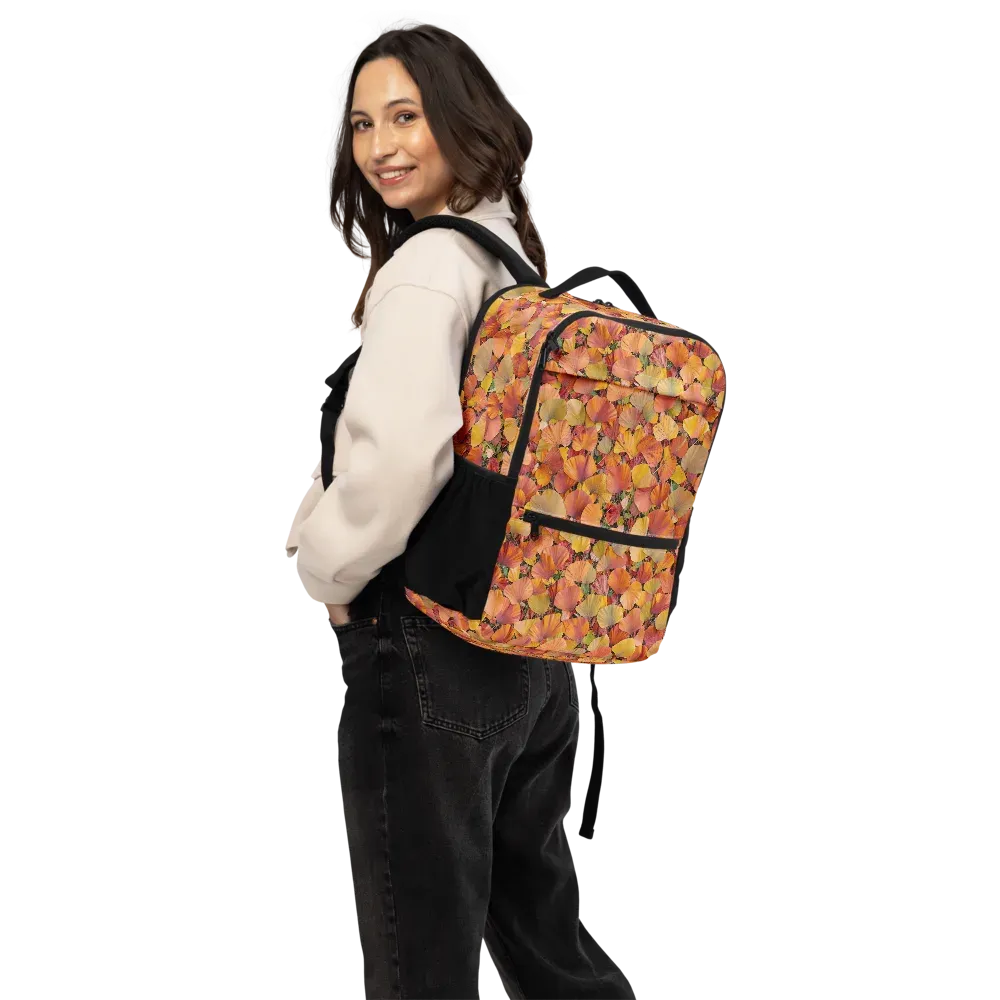 Amber Canopy on Utility Backpack — Back