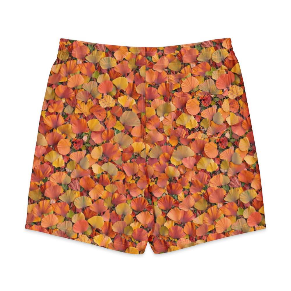 Amber Canopy on Men's Board Shorts — Back