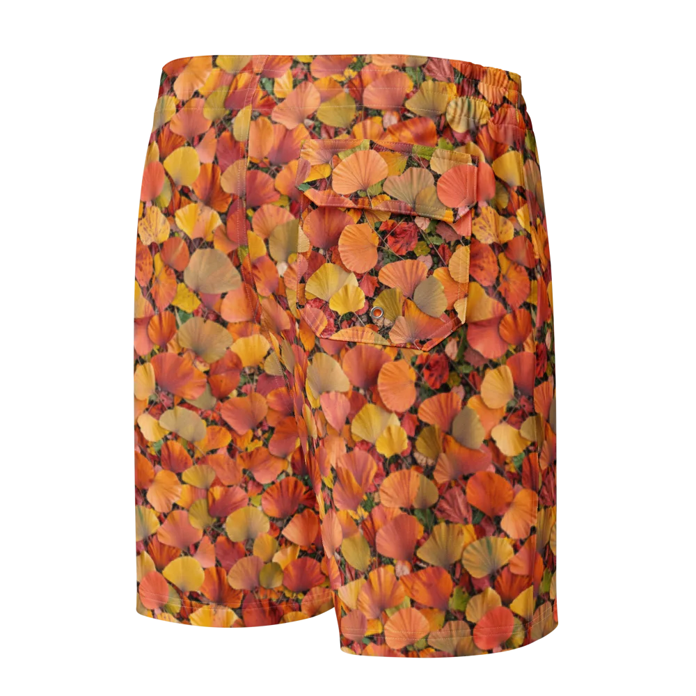 Amber Canopy on Men's Board Shorts — Back