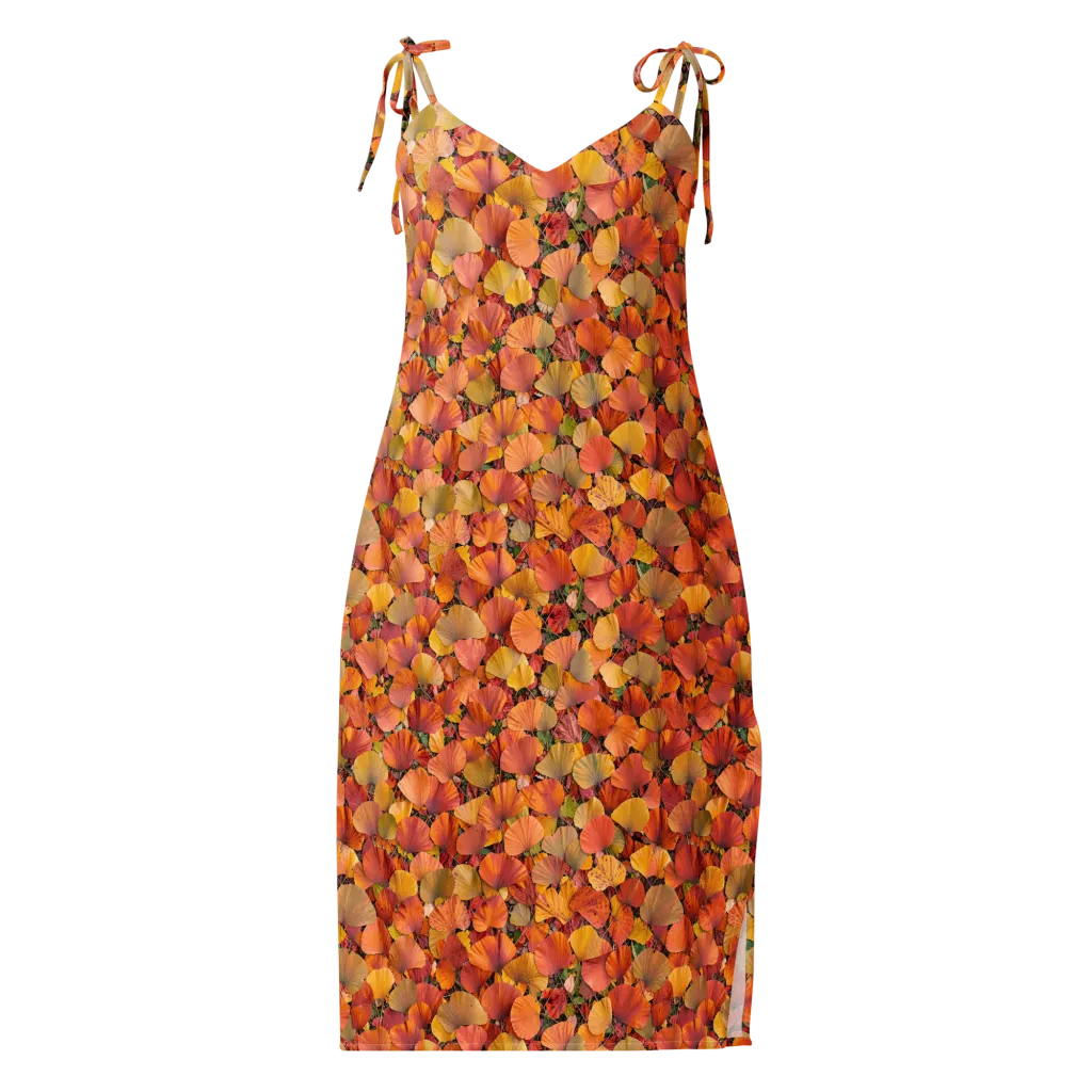 Amber Canopy on Slip Dress — Front